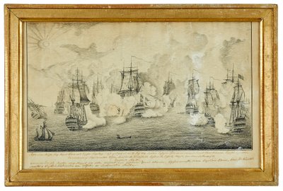 Battaglia di Ordford Ness da Unbekannt Unbekannt
